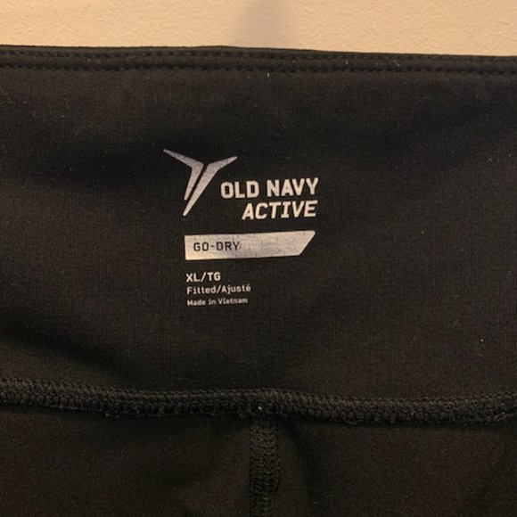 Old Navy Athletic Leggings - Picture 3 of 3